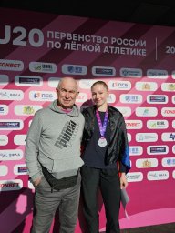 Легкоатлетка из ДНР заняла второе место на всероссийских соревнованиях
