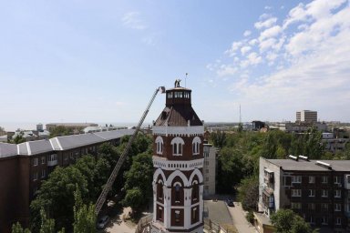 мариупольская  водонапорная башня