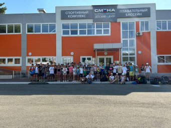 ​Наши ребята впервые побывали во Всероссийском детском центре «Смена»
