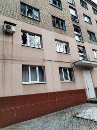 ​В результате обстрела поврежден Республиканский врачебно-физкультурный диспансер