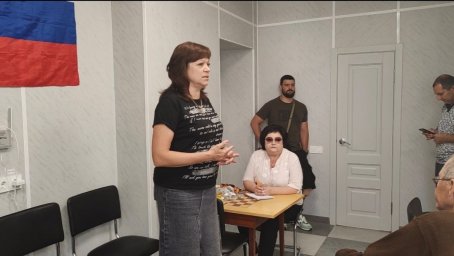 Оксана Черникова провела встречу со​ спортсмены с нарушением слуха, зрения и ПОДА