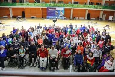 ​Завершился чемпионат России по спорту лиц с ПОДА