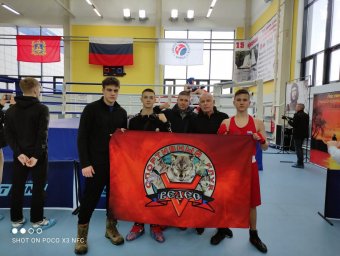 В Брянске прошел турнир по боксу