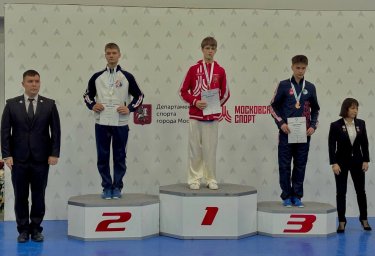 Спортсмен из ДНР завоевал серебро на Чемпионате и Первенстве России по Ушу