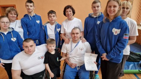 Победы наших спортсменов на Кубке России по спорту лиц с ПОДА