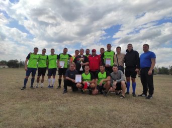 Итоги открытого кубка Першотравневого района по футболу