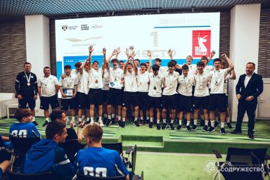 ФК «Шахтер» - победитель первого этапа турнира  «Содружество»