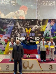 Спортсмены по тхэквондо пополнили золотом и бронзой копилку медалей