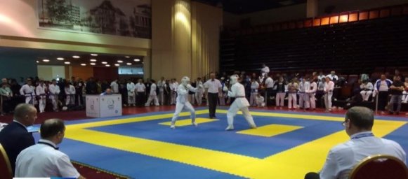 ​В Орле стартовало первенство России по всестилевому каратэ