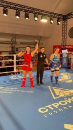 ​Спортсменка из Енакиево воевала золото на Первенстве России по муайтай!