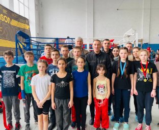 Прошло Первенство ДНР по кикбоксингу
