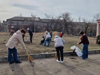 Субботник прошел в спортивных организациях ДНР