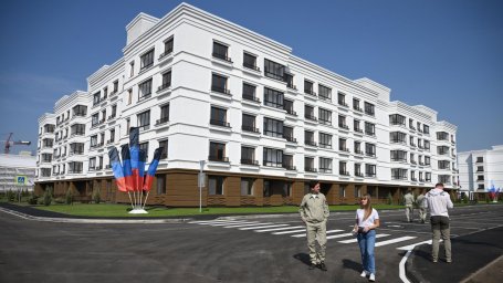 ​Марат Хуснуллин: В новых регионах в I квартале введено и восстановлено более 460 тыс. кв. м жилья