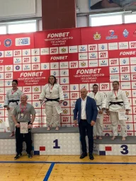 Александра Виниченко выступит на Чемпионате России по дзюдо