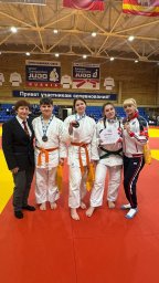 Спортсмены из ДНР завоевали призовые места на соревнованиях по дзюдо