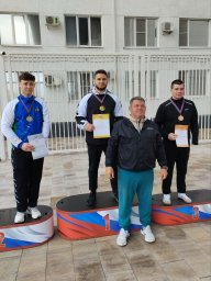 Вторая золотая медаль на  Всероссийских соревнованиях по лёгкой атлетике среди лиц с ПОДА в Краснодаре!