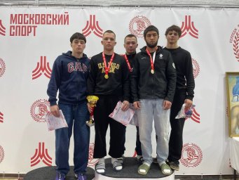 Три медали завоевали спортсмены ДНР в Москве