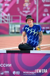 Спортсмен ДНР занял третье место на первенстве России по легкой атлетике