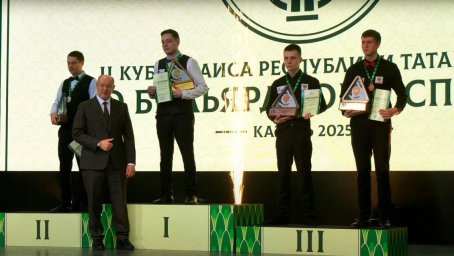 Юный бильярдист родом из Харцызска стал бронзовым призером Кубка мира