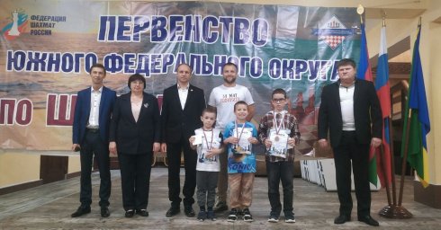 Девятилетний Дамир Поздняков стал победителем Первенство Южного Федерального округа по шахматам