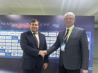 Донецкие спортсмены приняты в российскую спортивную семью!