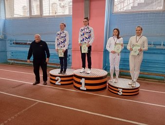​В Донецке прошли республиканские спортивные соревнования по фехтованию «Турнир сильнейших»