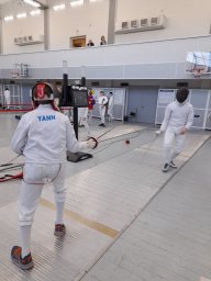 В Казани прошел турнир по фехтованию на шпагах «Весенняя капель»