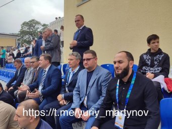 Юрий Мартынов - и.о. Министра молодежи, спорта и туризма ДНР