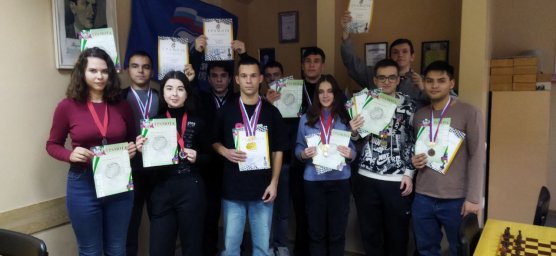 ​В Донецке прошли соревнования по шахматам среди студентов и аспирантов высших учебных заведений