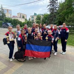Итоги «Кубока Ставрополья» по спортивной акробатике