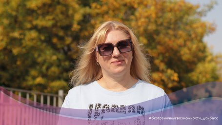 #СпортДонбассЛица: Евгения Мороз