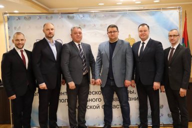 Юрий Мартынов принял участие в открытии Центра военно-спортивной подготовки и патриотического воспитания «ВОИН»