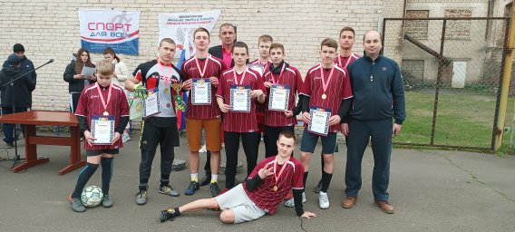 Прошли Республиканские спортивные мероприятия среди городов и районов по мини-футболу