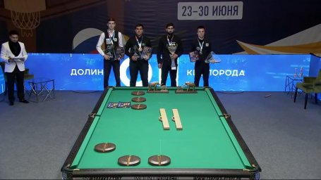 Бильярдист ДНР стал вторым в Кубке мира по бильярдному спорту