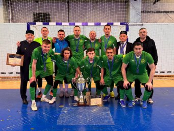 Команда «Иман» из ДНР завоевала «Кубок Священного Рамадана»