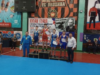Три бронзы добавили к списку наград спортсмены ДНР