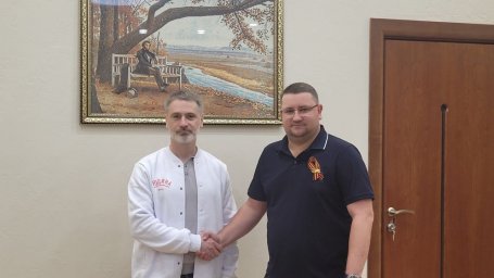 Министр спорта и туризма ДНР встретился с президентом Совета Народного фонда «Родина»