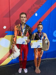 ​Итоги соревнований «Junior Grand Prix» в городе Истра