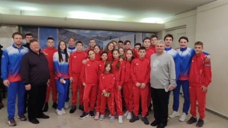 ​Прошли чемпионат и первенство Калужской области по плаванию