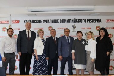 Подписано соглашение между Донецким УОР им. С. Бубки и Минспорта Республики Татарстан
