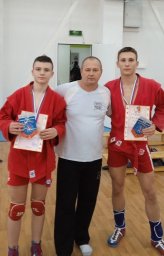 Две бронзы в копилке медалей по самбо