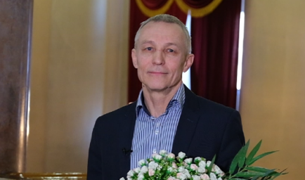 Поздравление с международным женским днём!