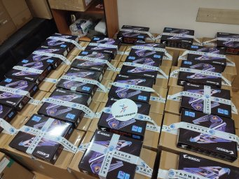 В ДНР доставлены новые компьютеры для развития киберспорта и спортивного программирования в регионе