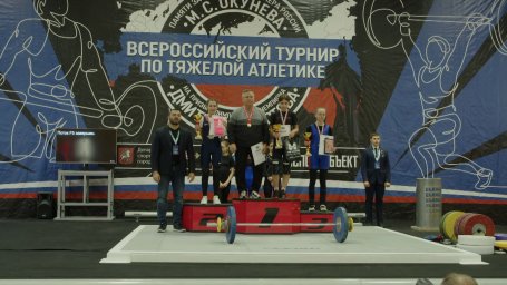 Спортсменка из Мариуполя завоевал бронзу на соревнованиях в Московской области