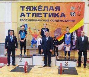 Макеевчанка заняла второе место в Белоруссии