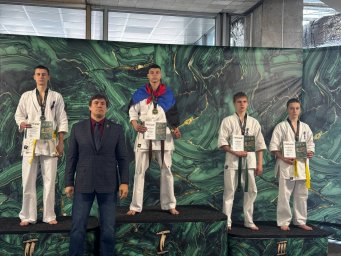Спортсмены ДНР завоевали 5 медалей по киокушин