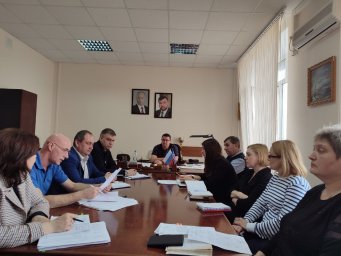 Юрий Мартынов провел аппаратное совещание