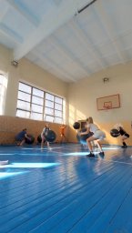 Спорт - образ жизни в любом возрасте