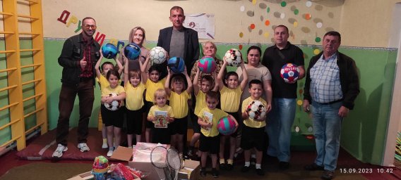 ​Спорт для всех провел спортивный праздник в детском саду "Цветочек"