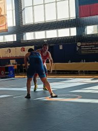 ​Саранов Александр пополнил копилку наград ДНР по спортивной борьбе